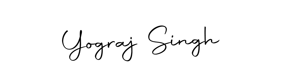 How to make Yograj Singh name signature. Use Autography-DOLnW style for creating short signs online. This is the latest handwritten sign. Yograj Singh signature style 10 images and pictures png