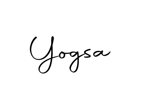 How to make Yogsa signature? Autography-DOLnW is a professional autograph style. Create handwritten signature for Yogsa name. Yogsa signature style 10 images and pictures png