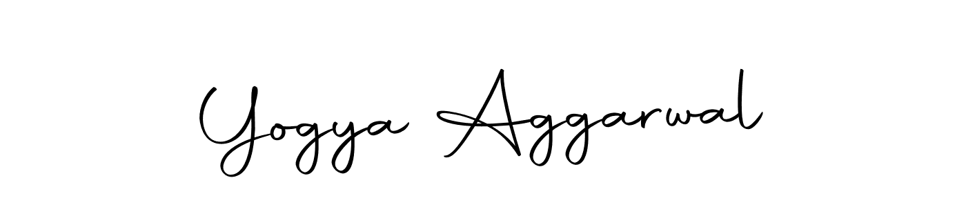 You should practise on your own different ways (Autography-DOLnW) to write your name (Yogya Aggarwal) in signature. don't let someone else do it for you. Yogya Aggarwal signature style 10 images and pictures png