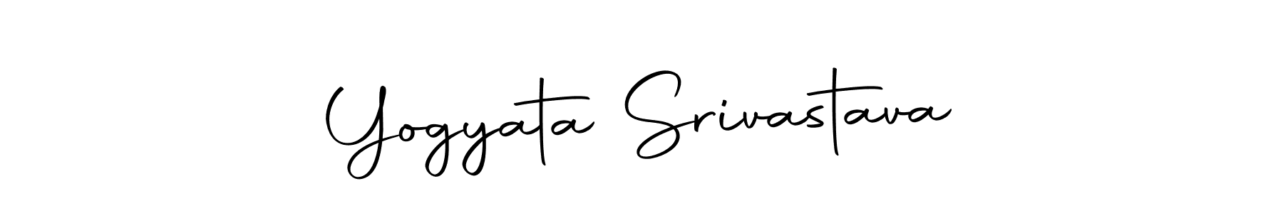 Yogyata Srivastava stylish signature style. Best Handwritten Sign (Autography-DOLnW) for my name. Handwritten Signature Collection Ideas for my name Yogyata Srivastava. Yogyata Srivastava signature style 10 images and pictures png