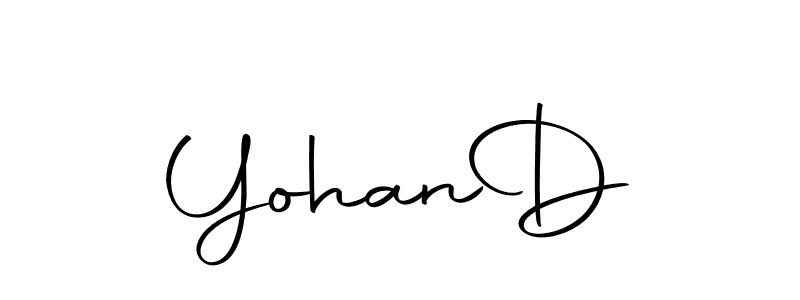 How to make Yohan  D signature? Autography-DOLnW is a professional autograph style. Create handwritten signature for Yohan  D name. Yohan  D signature style 10 images and pictures png