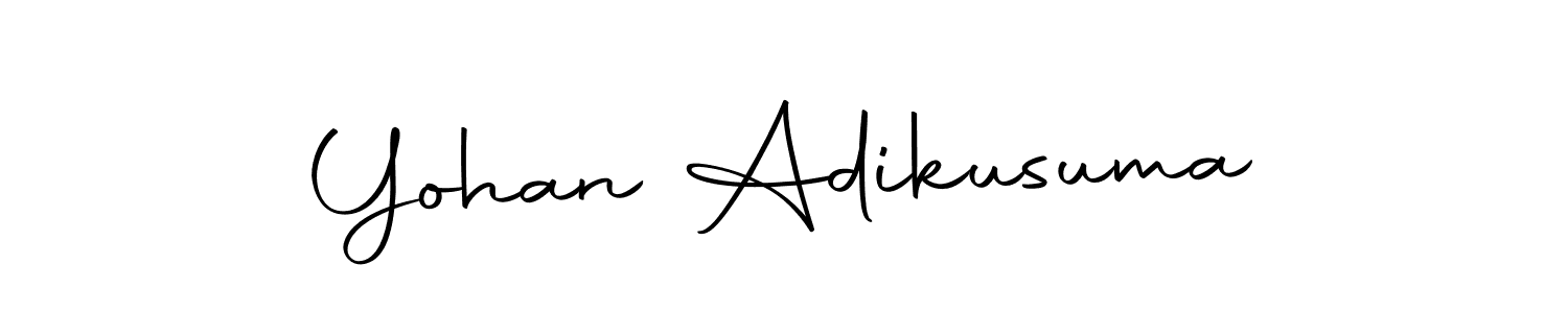 Autography-DOLnW is a professional signature style that is perfect for those who want to add a touch of class to their signature. It is also a great choice for those who want to make their signature more unique. Get Yohan Adikusuma name to fancy signature for free. Yohan Adikusuma signature style 10 images and pictures png