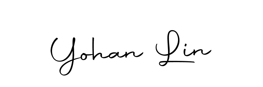 The best way (Autography-DOLnW) to make a short signature is to pick only two or three words in your name. The name Yohan Lin include a total of six letters. For converting this name. Yohan Lin signature style 10 images and pictures png
