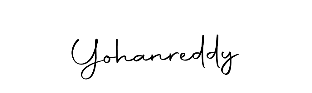 How to make Yohanreddy name signature. Use Autography-DOLnW style for creating short signs online. This is the latest handwritten sign. Yohanreddy signature style 10 images and pictures png