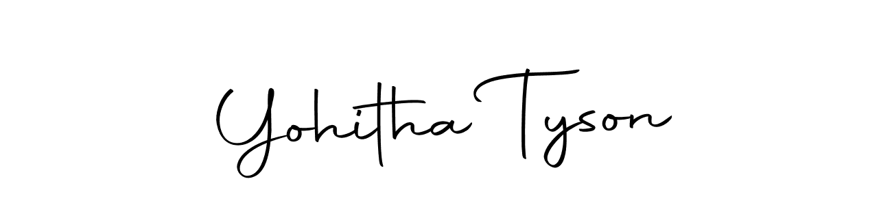 See photos of Yohitha Tyson official signature by Spectra . Check more albums & portfolios. Read reviews & check more about Autography-DOLnW font. Yohitha Tyson signature style 10 images and pictures png