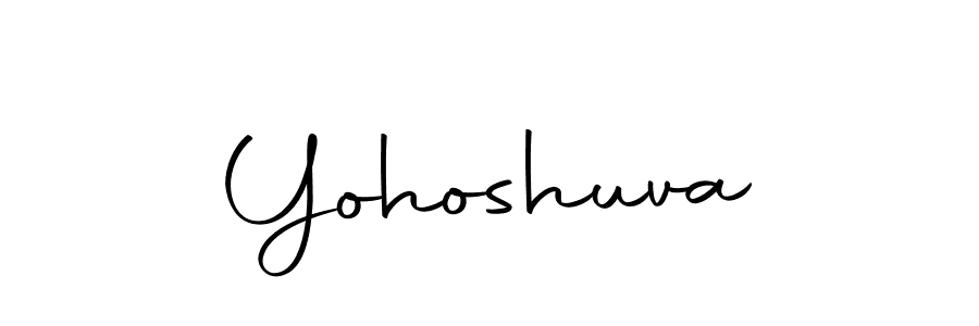 You can use this online signature creator to create a handwritten signature for the name Yohoshuva. This is the best online autograph maker. Yohoshuva signature style 10 images and pictures png