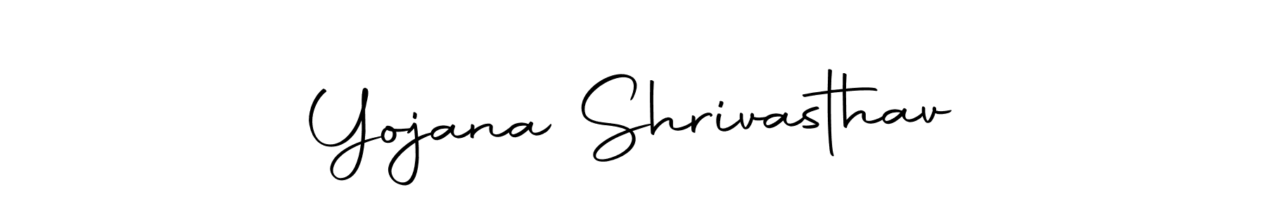 Also we have Yojana Shrivasthav name is the best signature style. Create professional handwritten signature collection using Autography-DOLnW autograph style. Yojana Shrivasthav signature style 10 images and pictures png