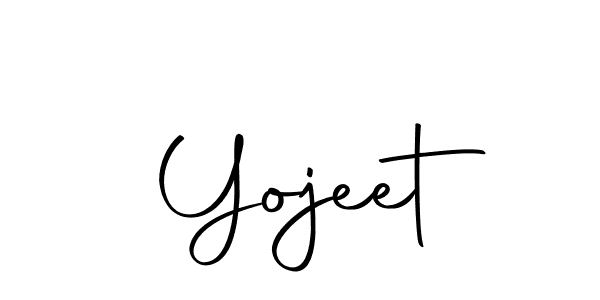 if you are searching for the best signature style for your name Yojeet. so please give up your signature search. here we have designed multiple signature styles  using Autography-DOLnW. Yojeet signature style 10 images and pictures png