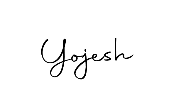 You should practise on your own different ways (Autography-DOLnW) to write your name (Yojesh) in signature. don't let someone else do it for you. Yojesh signature style 10 images and pictures png