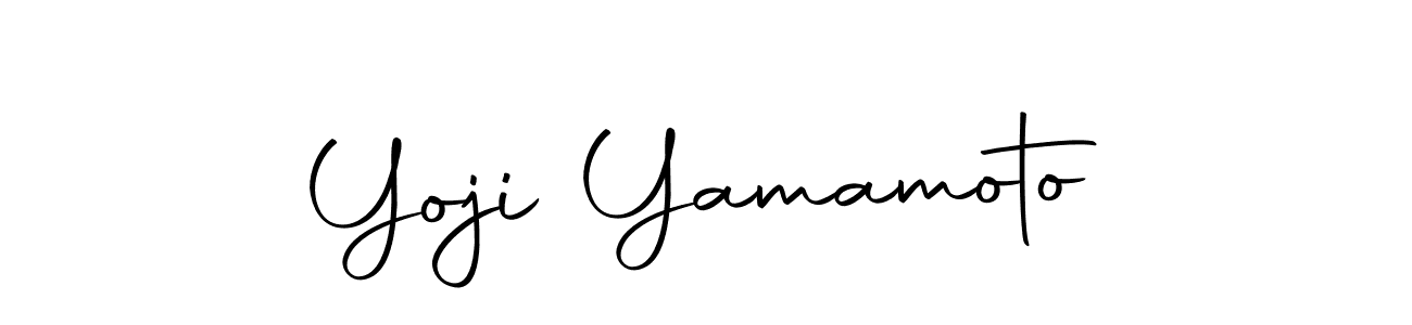 You should practise on your own different ways (Autography-DOLnW) to write your name (Yoji Yamamoto) in signature. don't let someone else do it for you. Yoji Yamamoto signature style 10 images and pictures png