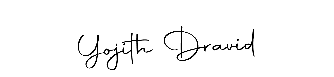 Use a signature maker to create a handwritten signature online. With this signature software, you can design (Autography-DOLnW) your own signature for name Yojith Dravid. Yojith Dravid signature style 10 images and pictures png