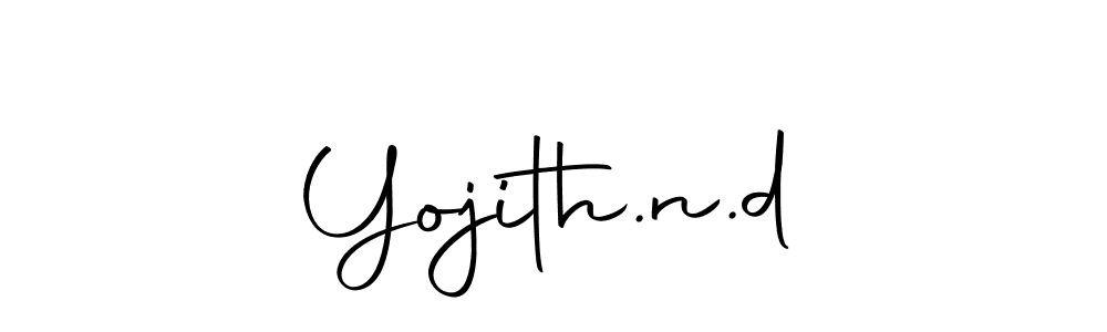 Yojith.n.d stylish signature style. Best Handwritten Sign (Autography-DOLnW) for my name. Handwritten Signature Collection Ideas for my name Yojith.n.d. Yojith.n.d signature style 10 images and pictures png