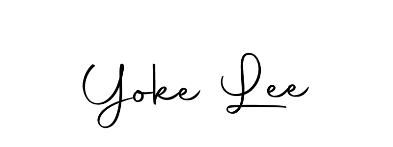 It looks lik you need a new signature style for name Yoke Lee. Design unique handwritten (Autography-DOLnW) signature with our free signature maker in just a few clicks. Yoke Lee signature style 10 images and pictures png
