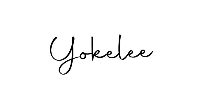 Check out images of Autograph of Yokelee name. Actor Yokelee Signature Style. Autography-DOLnW is a professional sign style online. Yokelee signature style 10 images and pictures png