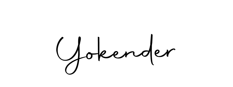 Best and Professional Signature Style for Yokender. Autography-DOLnW Best Signature Style Collection. Yokender signature style 10 images and pictures png