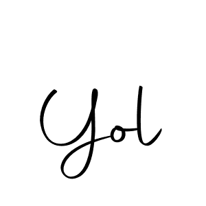 The best way (Autography-DOLnW) to make a short signature is to pick only two or three words in your name. The name Yol include a total of six letters. For converting this name. Yol signature style 10 images and pictures png