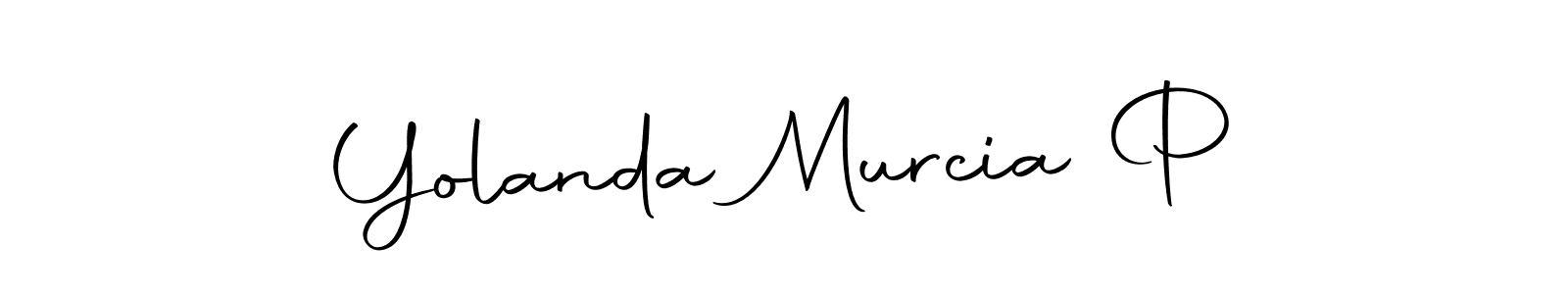 Here are the top 10 professional signature styles for the name Yolanda Murcia P. These are the best autograph styles you can use for your name. Yolanda Murcia P signature style 10 images and pictures png