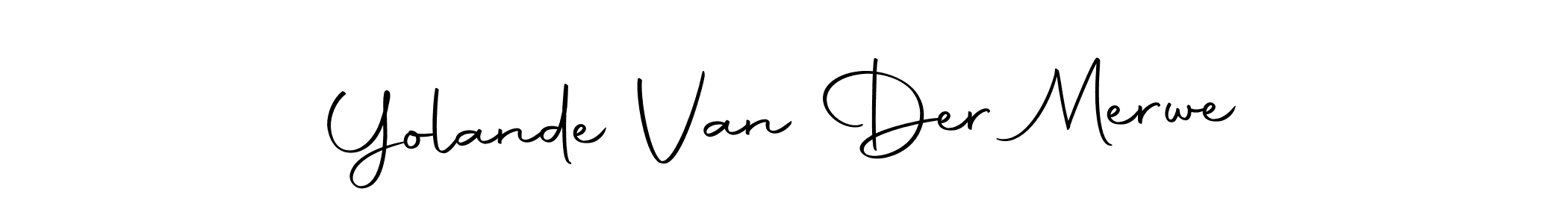 You should practise on your own different ways (Autography-DOLnW) to write your name (Yolande Van Der Merwe) in signature. don't let someone else do it for you. Yolande Van Der Merwe signature style 10 images and pictures png