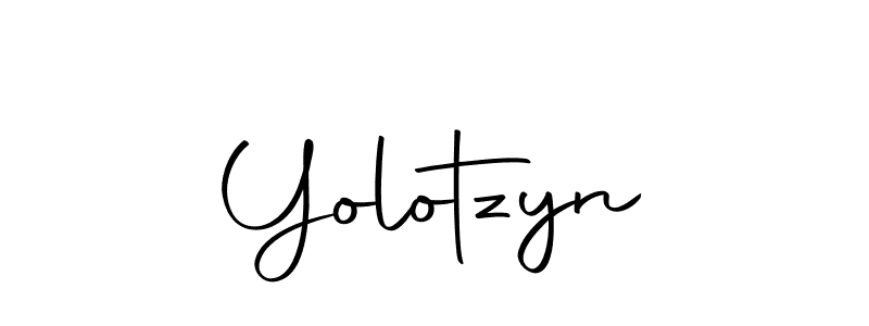 Autography-DOLnW is a professional signature style that is perfect for those who want to add a touch of class to their signature. It is also a great choice for those who want to make their signature more unique. Get Yolotzyn name to fancy signature for free. Yolotzyn signature style 10 images and pictures png