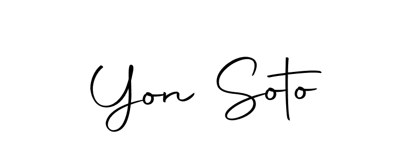 How to Draw Yon Soto signature style? Autography-DOLnW is a latest design signature styles for name Yon Soto. Yon Soto signature style 10 images and pictures png