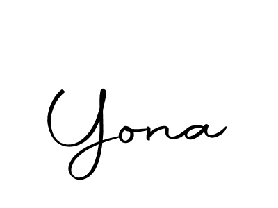if you are searching for the best signature style for your name Yona. so please give up your signature search. here we have designed multiple signature styles  using Autography-DOLnW. Yona signature style 10 images and pictures png
