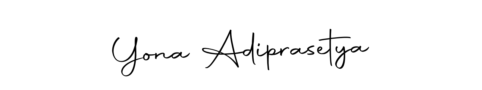 This is the best signature style for the Yona Adiprasetya name. Also you like these signature font (Autography-DOLnW). Mix name signature. Yona Adiprasetya signature style 10 images and pictures png