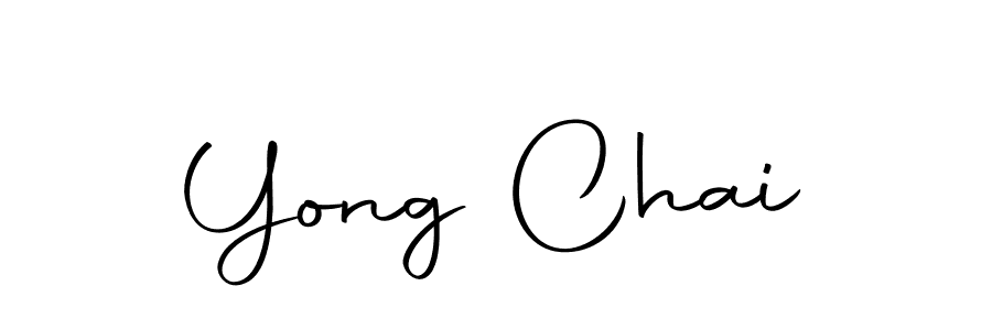 Also we have Yong Chai name is the best signature style. Create professional handwritten signature collection using Autography-DOLnW autograph style. Yong Chai signature style 10 images and pictures png