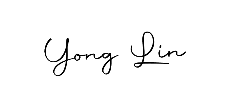 Make a beautiful signature design for name Yong Lin. Use this online signature maker to create a handwritten signature for free. Yong Lin signature style 10 images and pictures png