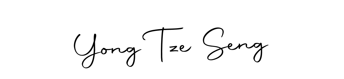 How to make Yong Tze Seng signature? Autography-DOLnW is a professional autograph style. Create handwritten signature for Yong Tze Seng name. Yong Tze Seng signature style 10 images and pictures png