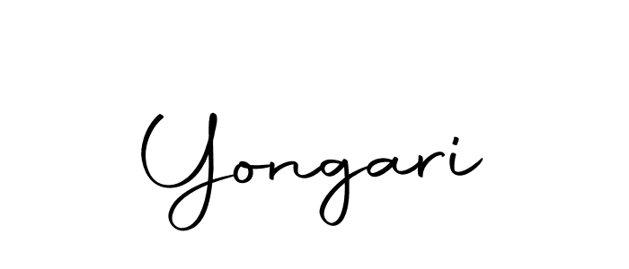 Similarly Autography-DOLnW is the best handwritten signature design. Signature creator online .You can use it as an online autograph creator for name Yongari. Yongari signature style 10 images and pictures png