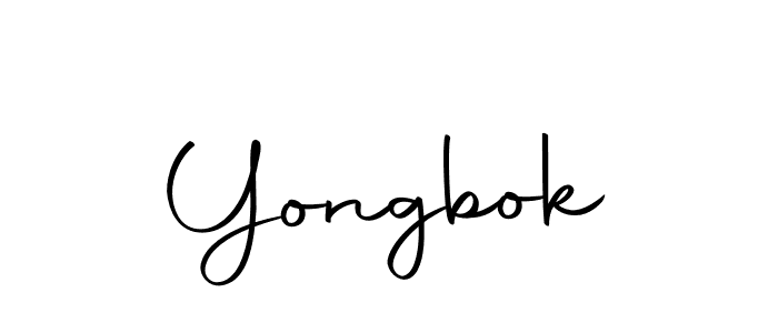 The best way (Autography-DOLnW) to make a short signature is to pick only two or three words in your name. The name Yongbok include a total of six letters. For converting this name. Yongbok signature style 10 images and pictures png