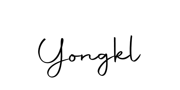 Also we have Yongkl name is the best signature style. Create professional handwritten signature collection using Autography-DOLnW autograph style. Yongkl signature style 10 images and pictures png