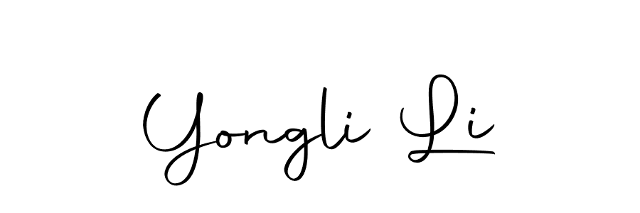 Autography-DOLnW is a professional signature style that is perfect for those who want to add a touch of class to their signature. It is also a great choice for those who want to make their signature more unique. Get Yongli Li name to fancy signature for free. Yongli Li signature style 10 images and pictures png
