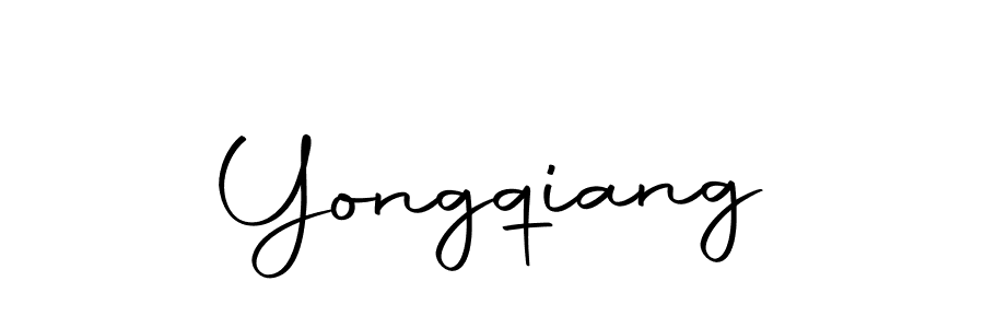 It looks lik you need a new signature style for name Yongqiang. Design unique handwritten (Autography-DOLnW) signature with our free signature maker in just a few clicks. Yongqiang signature style 10 images and pictures png