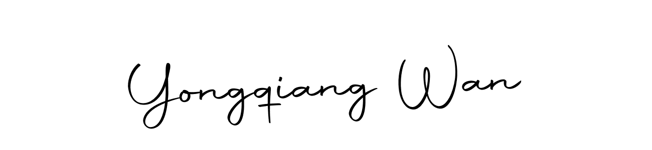 Also we have Yongqiang Wan name is the best signature style. Create professional handwritten signature collection using Autography-DOLnW autograph style. Yongqiang Wan signature style 10 images and pictures png