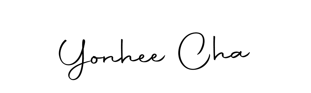 It looks lik you need a new signature style for name Yonhee Cha. Design unique handwritten (Autography-DOLnW) signature with our free signature maker in just a few clicks. Yonhee Cha signature style 10 images and pictures png