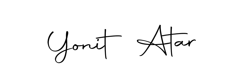 Autography-DOLnW is a professional signature style that is perfect for those who want to add a touch of class to their signature. It is also a great choice for those who want to make their signature more unique. Get Yonit Atar name to fancy signature for free. Yonit Atar signature style 10 images and pictures png