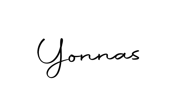 How to make Yonnas signature? Autography-DOLnW is a professional autograph style. Create handwritten signature for Yonnas name. Yonnas signature style 10 images and pictures png