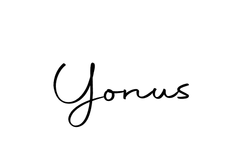 Also we have Yonus name is the best signature style. Create professional handwritten signature collection using Autography-DOLnW autograph style. Yonus signature style 10 images and pictures png