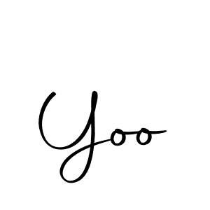 Make a beautiful signature design for name Yoo. Use this online signature maker to create a handwritten signature for free. Yoo signature style 10 images and pictures png