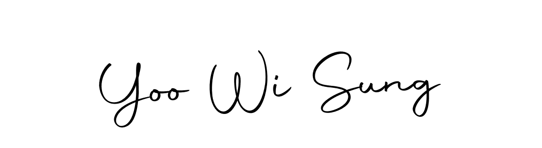 It looks lik you need a new signature style for name Yoo Wi Sung. Design unique handwritten (Autography-DOLnW) signature with our free signature maker in just a few clicks. Yoo Wi Sung signature style 10 images and pictures png