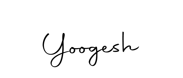 Make a beautiful signature design for name Yoogesh. Use this online signature maker to create a handwritten signature for free. Yoogesh signature style 10 images and pictures png