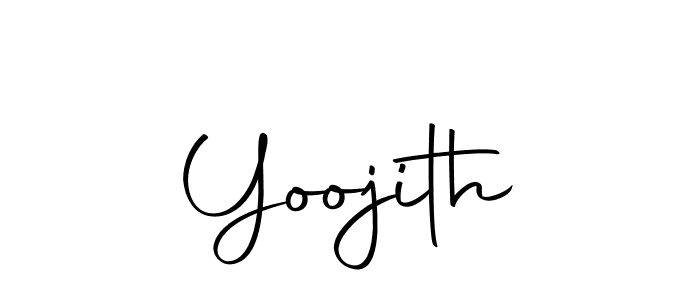 Similarly Autography-DOLnW is the best handwritten signature design. Signature creator online .You can use it as an online autograph creator for name Yoojith. Yoojith signature style 10 images and pictures png