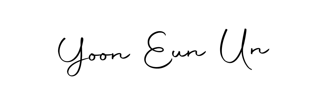 Also we have Yoon Eun Un name is the best signature style. Create professional handwritten signature collection using Autography-DOLnW autograph style. Yoon Eun Un signature style 10 images and pictures png