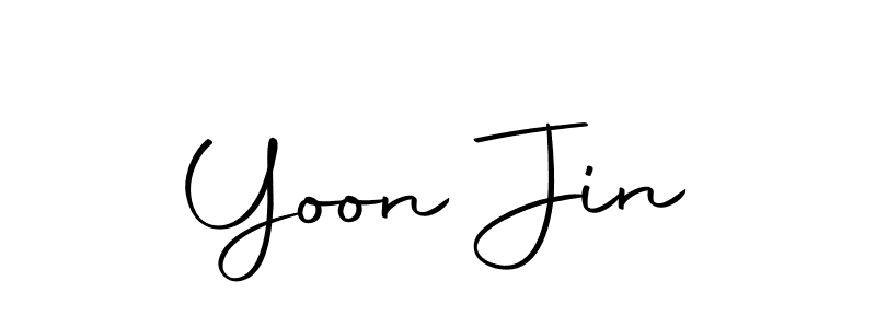 Best and Professional Signature Style for Yoon Jin. Autography-DOLnW Best Signature Style Collection. Yoon Jin signature style 10 images and pictures png