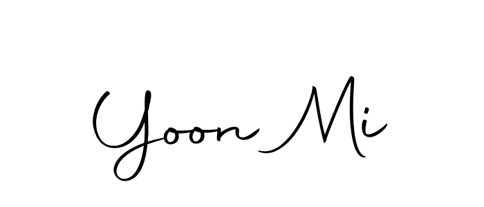 Make a beautiful signature design for name Yoon Mi. Use this online signature maker to create a handwritten signature for free. Yoon Mi signature style 10 images and pictures png