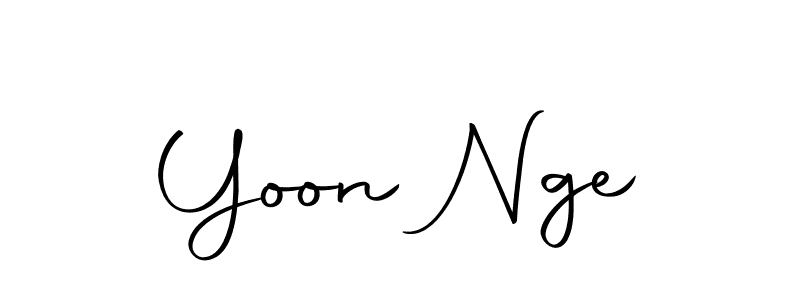 It looks lik you need a new signature style for name Yoon Nge. Design unique handwritten (Autography-DOLnW) signature with our free signature maker in just a few clicks. Yoon Nge signature style 10 images and pictures png