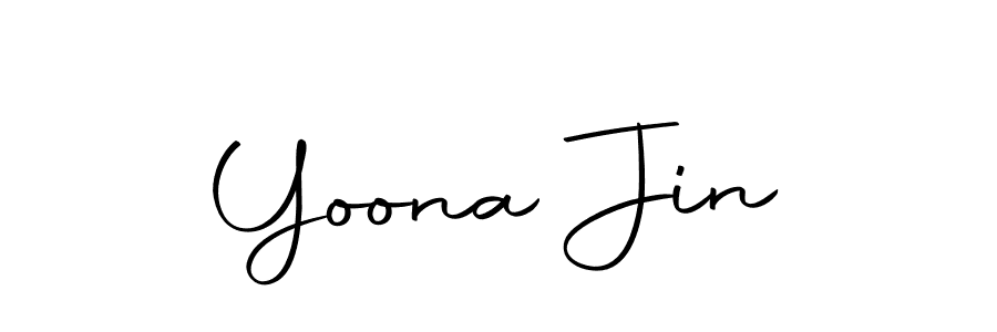 It looks lik you need a new signature style for name Yoona Jin. Design unique handwritten (Autography-DOLnW) signature with our free signature maker in just a few clicks. Yoona Jin signature style 10 images and pictures png