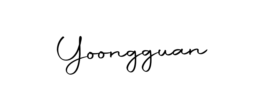 You can use this online signature creator to create a handwritten signature for the name Yoongguan. This is the best online autograph maker. Yoongguan signature style 10 images and pictures png