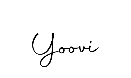 Make a beautiful signature design for name Yoovi. With this signature (Autography-DOLnW) style, you can create a handwritten signature for free. Yoovi signature style 10 images and pictures png